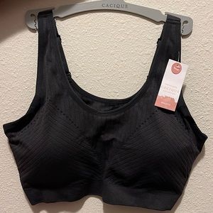 Cacique XL Bralette Black